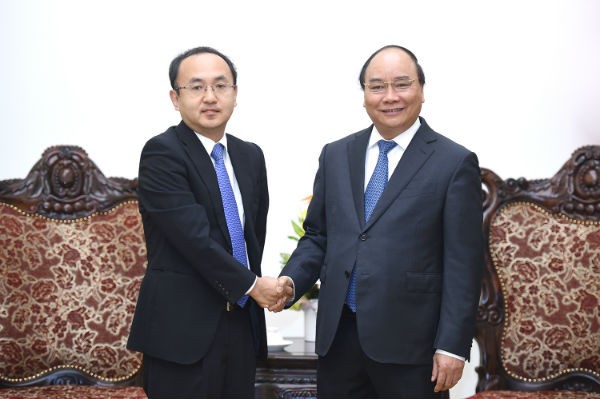 Thủ tướng Nguyễn Xuân Phúc tiếp đại diện JETRO tại Việt Nam - ảnh 1
